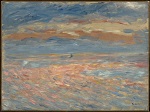 Sunset at sea 1879